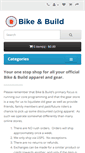 Mobile Screenshot of gear.bikeandbuild.org